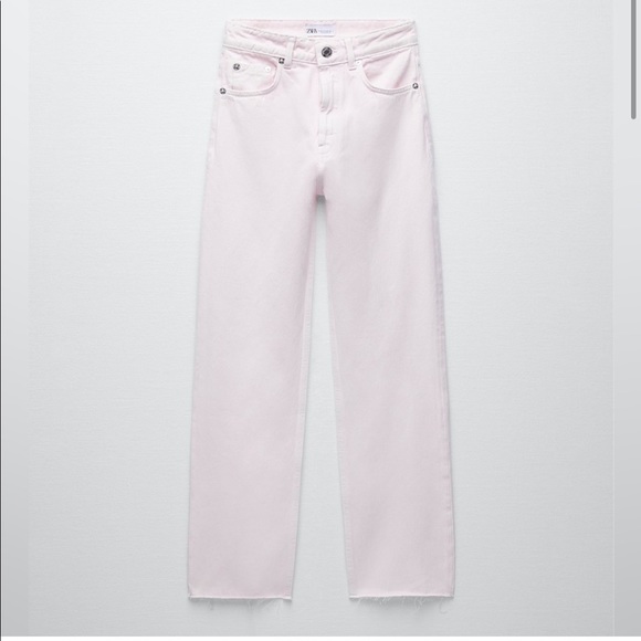 Zara Jeans Zara Straight Leg Jeans Poshmark